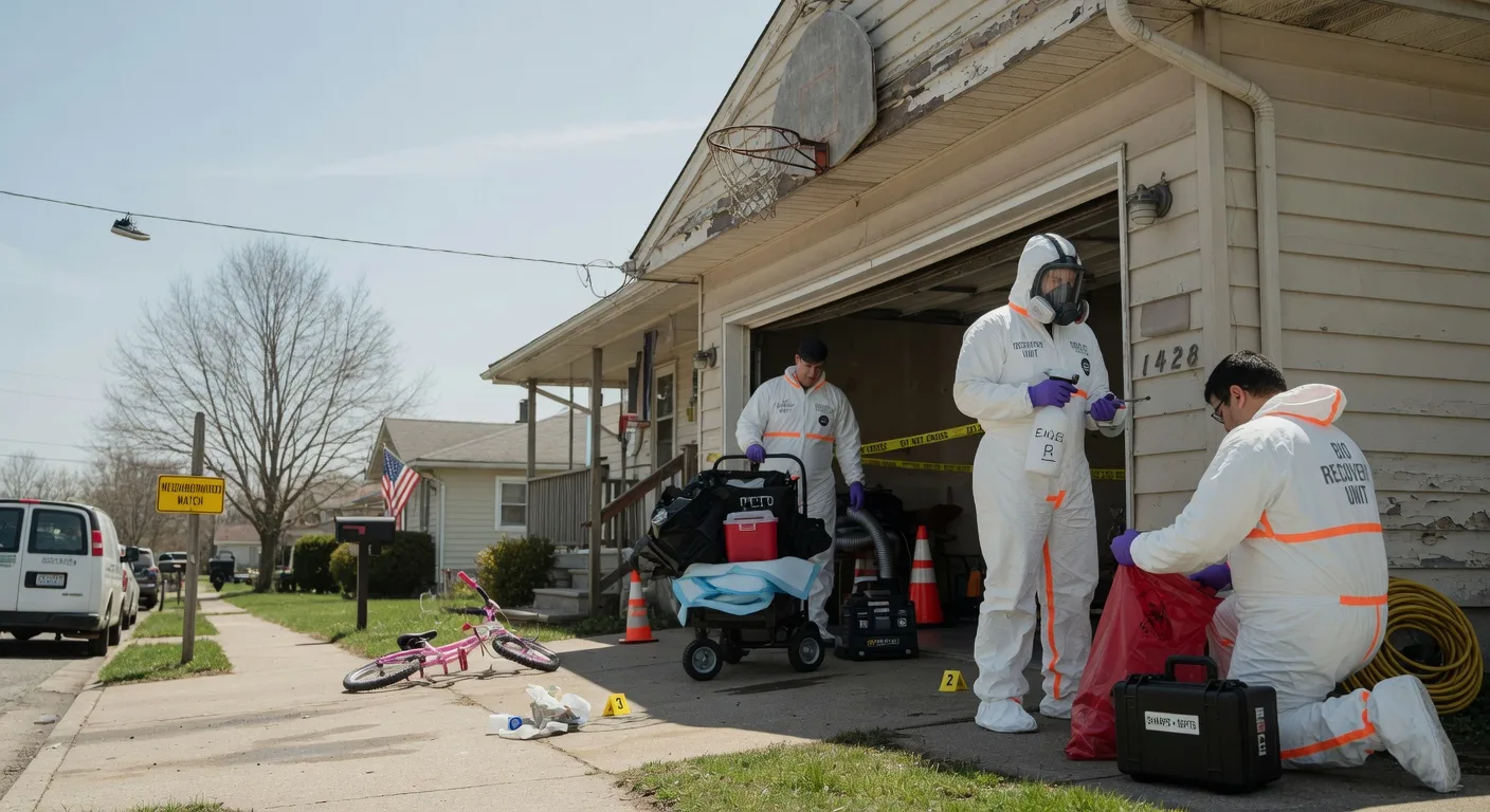Biohazard Cleanup in Franklin Furnace, OH near me